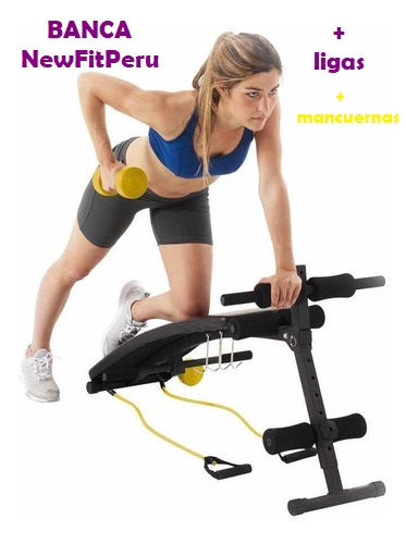 BANCA ABDOMINAL LIGAS MANCUERNAS NewFitPeru Art culos