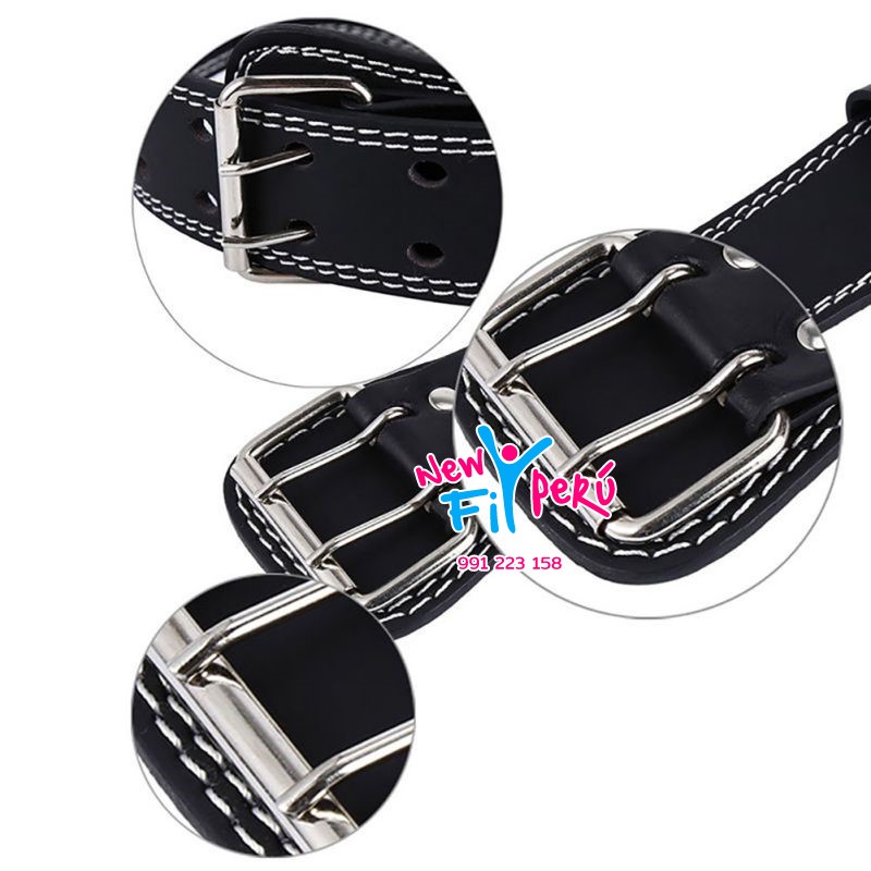 RLG Skin Lifting Belt - Cinturón de Cuero para Gimnasio