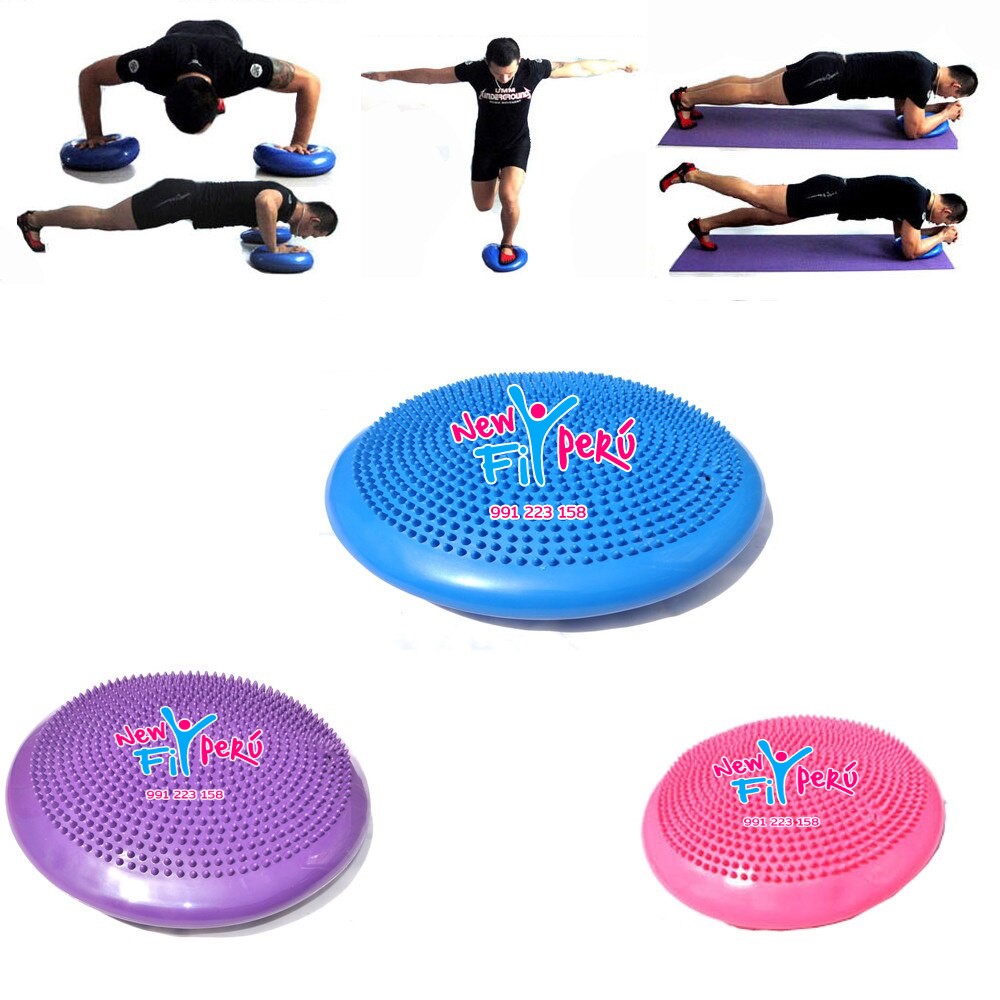 Disco de equilibrio masaje Balance de - NewFitPeru | Artículos deportivos – #YoEntrenoEnCasa